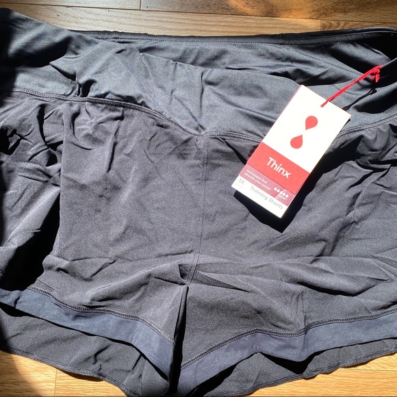 NEW Thinx Training Shorts with Built In Underwear 3X - Picture 5 of 8